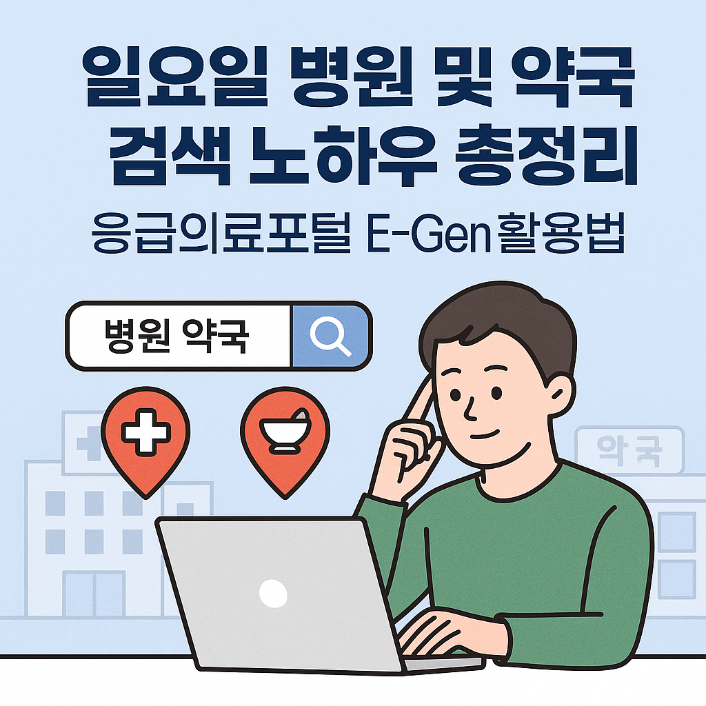 일요일 병원