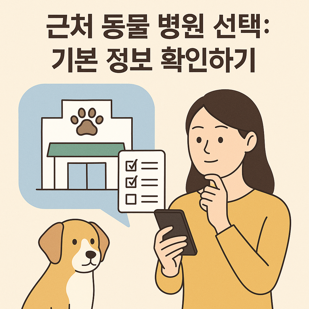 근처 동물 병