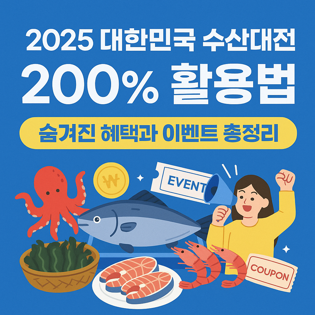 2025 대한민국 수산대전